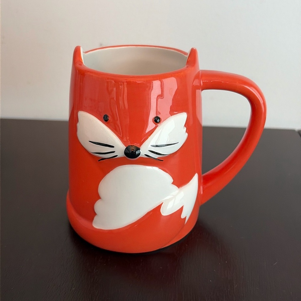 Tag Fox Mug